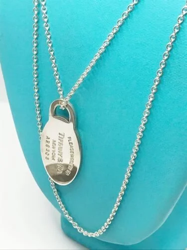 Tiffany & Co. Sterling Silver 